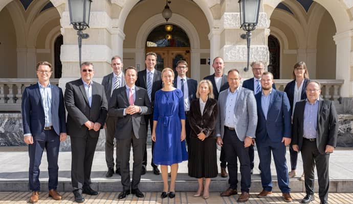 Treffen der deutschsprachigen Glücksspielbehörden in Vaduz
