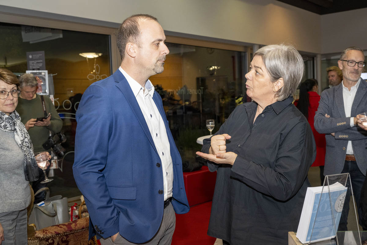  Mathias Ulrich im Gespräch mit Christine Böhmwalder