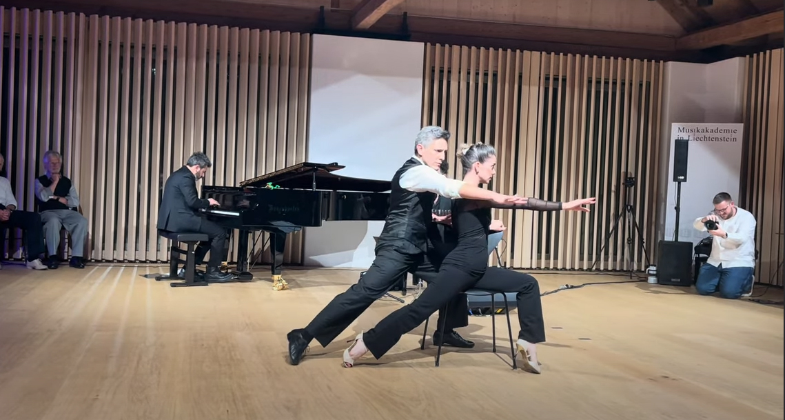 Erste Milonga im Hagen-Haus in Nendeln – Im Bann des Tangos