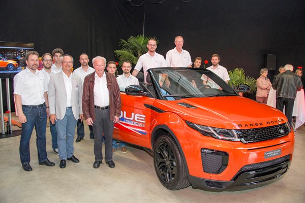 Schweizer Premiere bei Altherr AG in Schaan