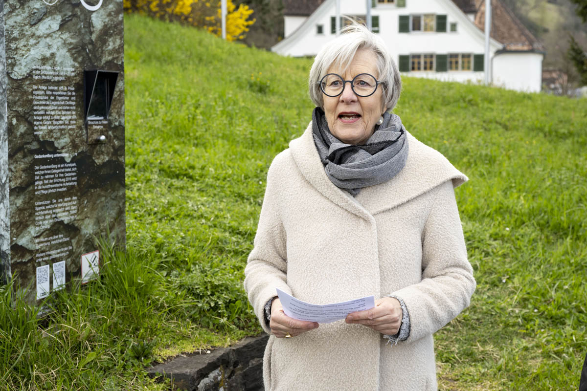 Mali Gubser, Kunststiftung GedankenBerg