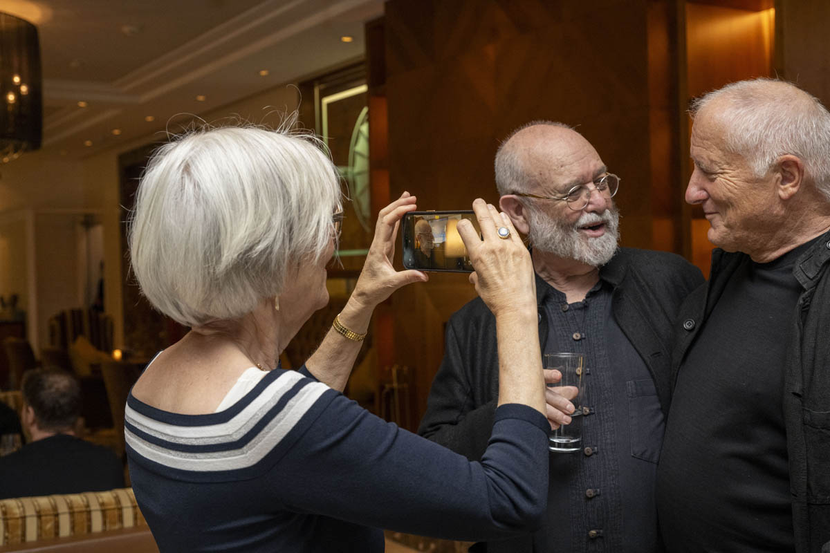 Bad Ragaz, Gert Gschwendtner und Heinz P. Nitzsche – Die Lesung zum Thema «ZUSAMMEN»