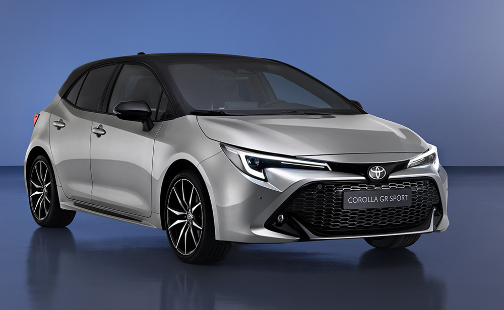 Toyota kündigt einen neuen Corolla an