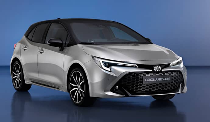 Toyota kündigt einen neuen Corolla an
