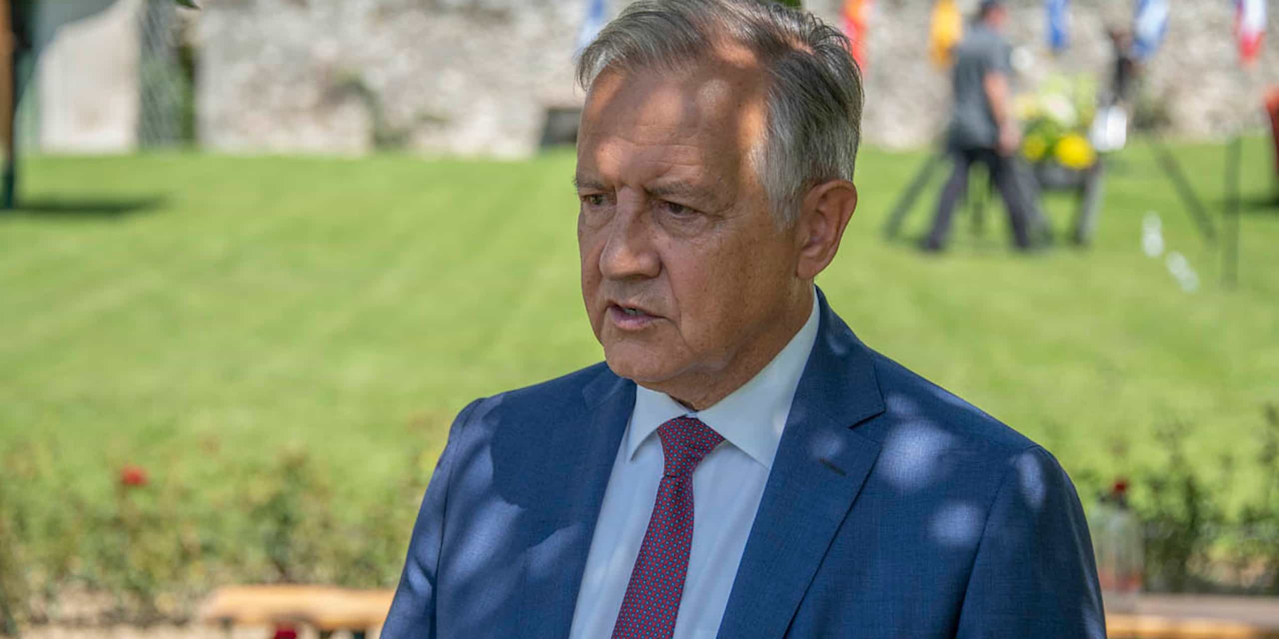 Staatsfeiertag 2021 Fürstentum Liechtenstein – Interview mit Landtagspräsident Albert Frick