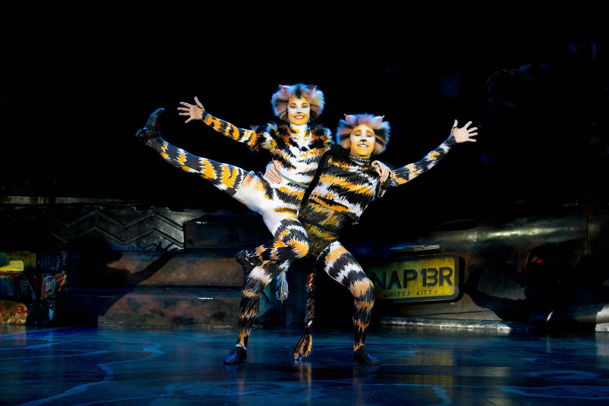 Musical-Welterfolg CATS vom 10. bis 21. September 2025 im Theater 11 Zürich