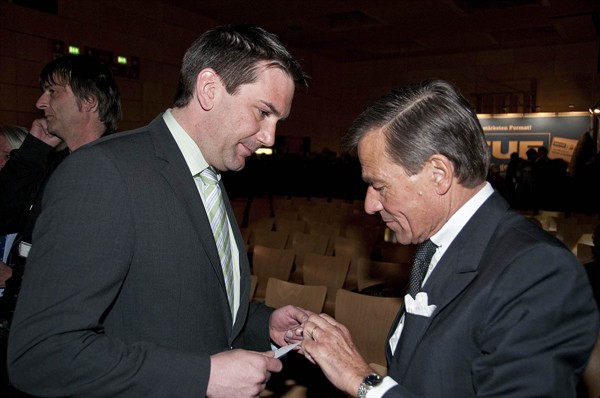 Eröffnung der 35. Frühjahrsmesse Dornbirn