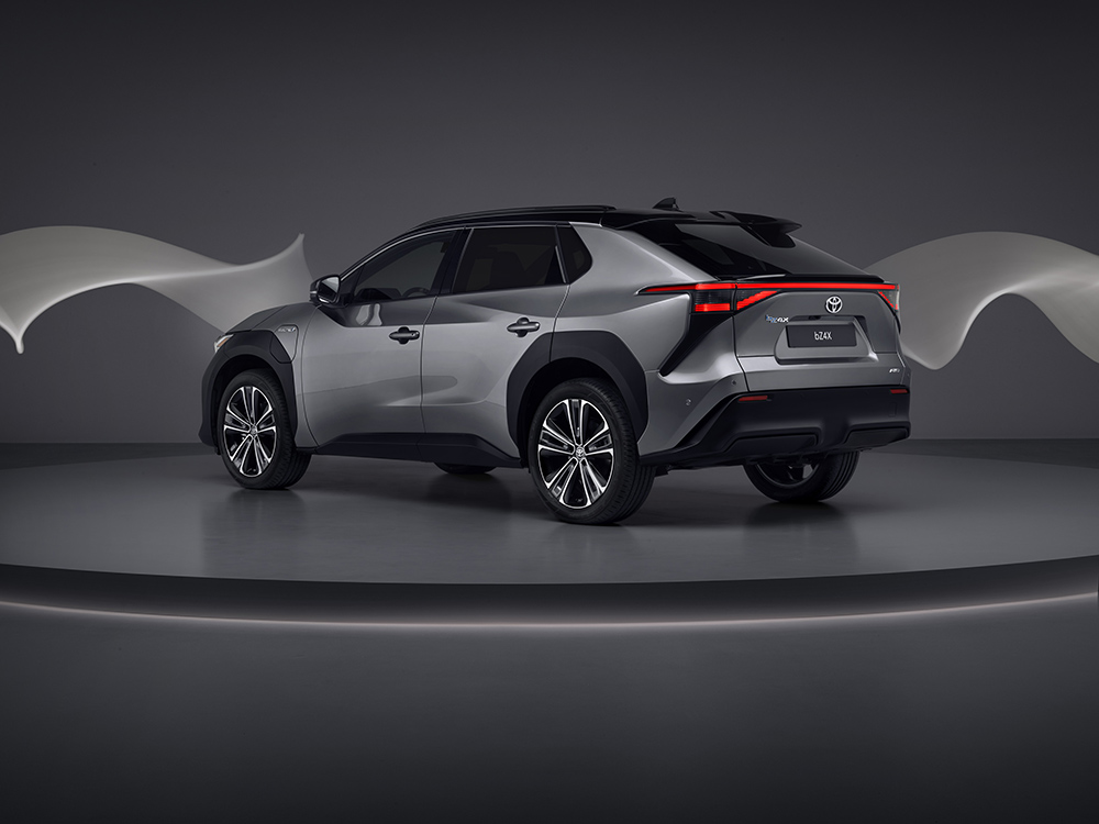 Toyota bZ4X 