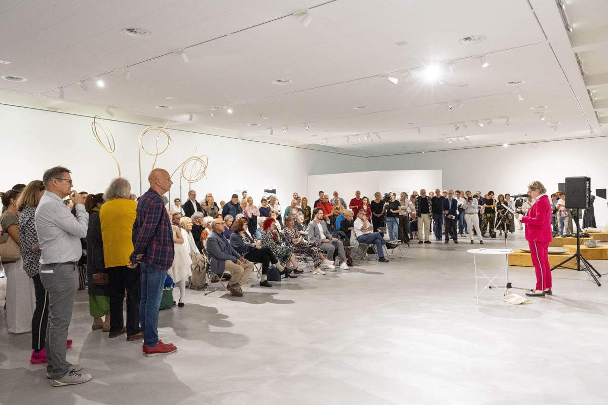 Alexandra Schädler, Kulturbeauftragte der Gemeinde Vaduz