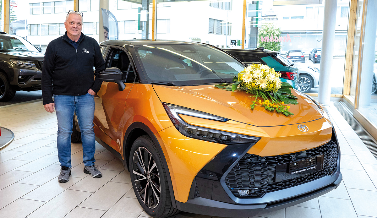 Die Evolution einer Ikone – Der neue Toyota C-HR - Stil, der sich über Konventionen hinwegsetzt