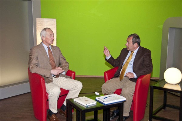 S.D. Fürst Hans-Adam II. von und zu Liechtenstein zu Besuch bei FL1 TV