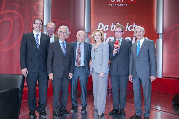 Eröffnung der 36. Frühjahrsmesse in Dornbirn