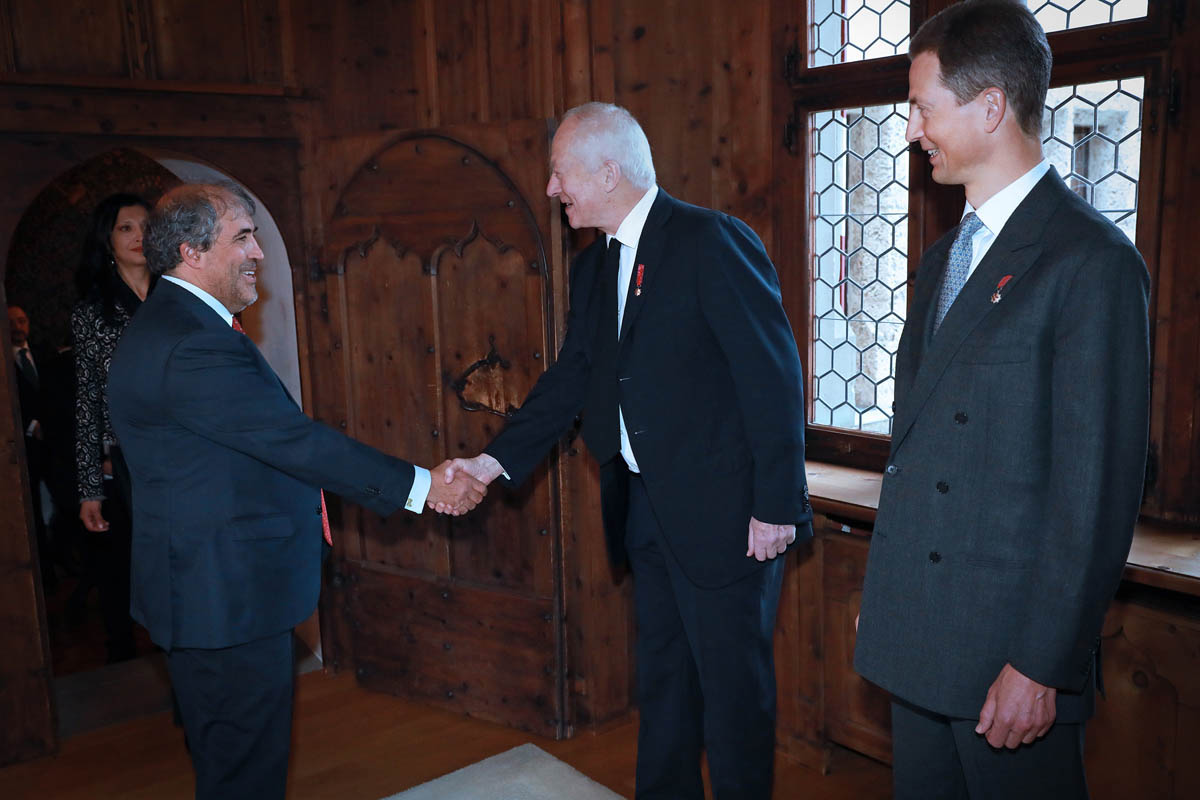  Neujahrsempfang auf Schloss Vaduz 12. Januar 2023