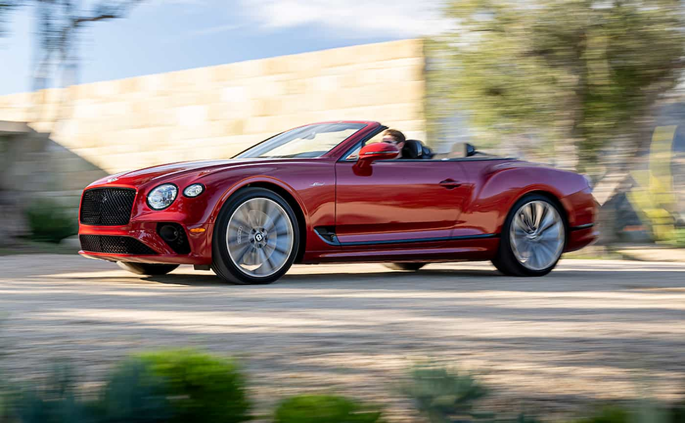 Bentley verzeichnet Rekordergebnis für das Jahr 2021