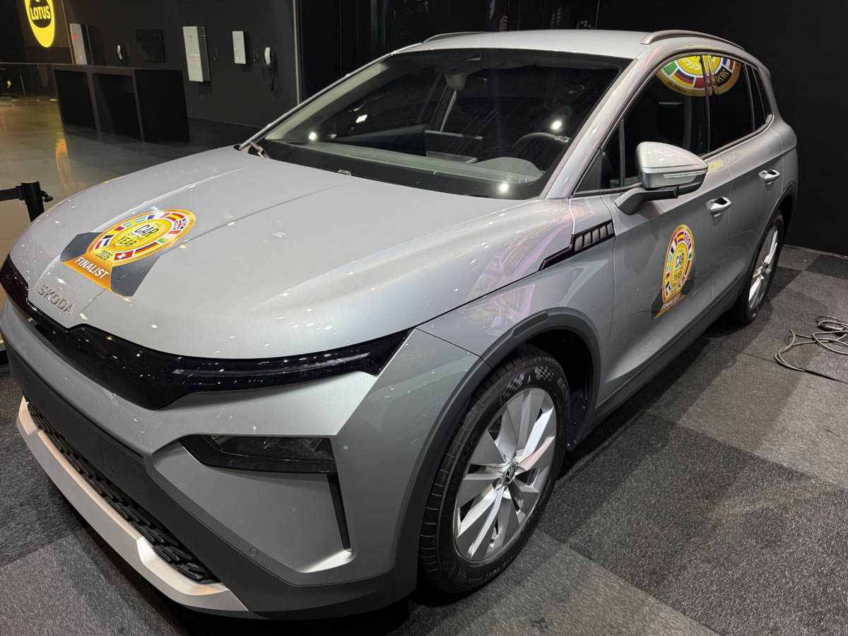 Skoda Elroq (2./220 Punkte)