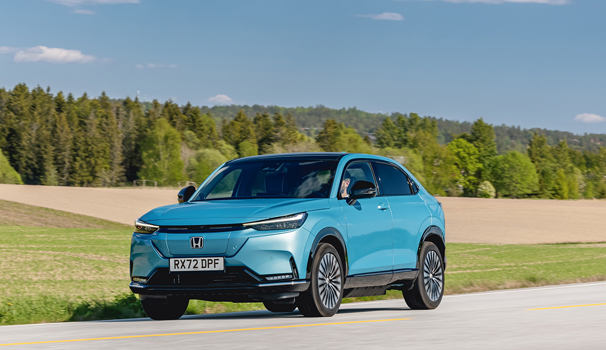 Honda ist mit dem Stromer e:Ny1 im Vormarsch