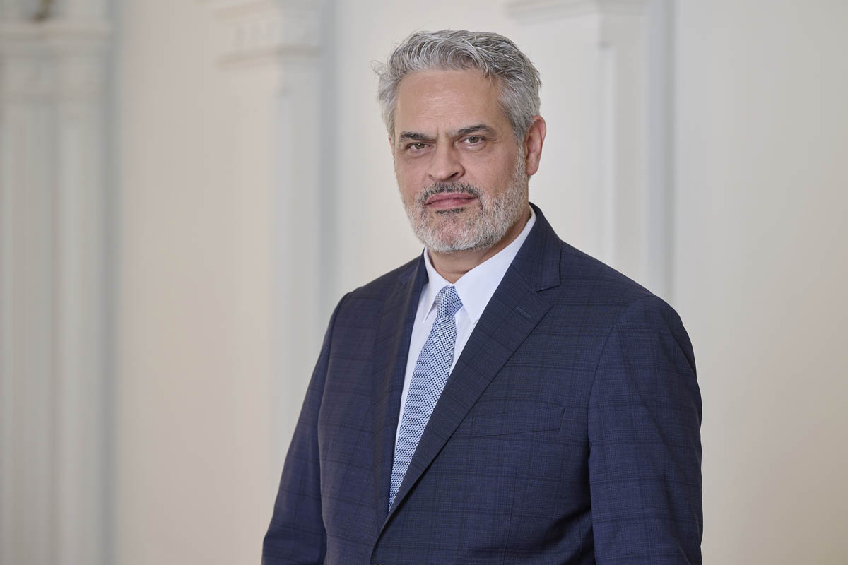 Christoph Büchel, Stellvertreter von Regierungschefin Brigitte Haas