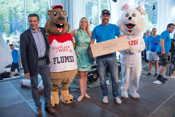 10 Jahre Tamina Therme Bad Ragaz