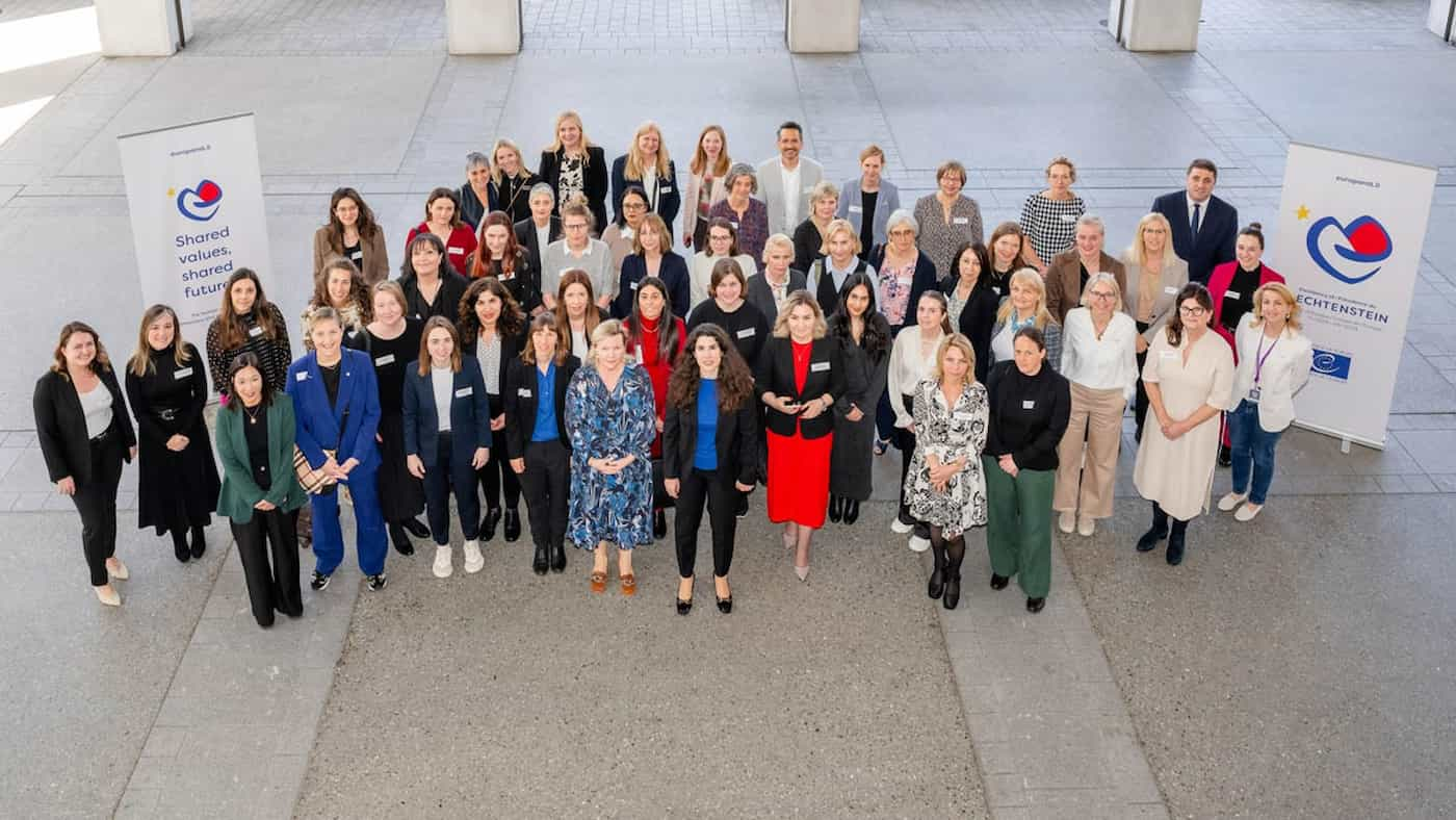 Die Teilnehmerinnen und Teilnehmer der Istanbul-Konvention in Liechtenstein.