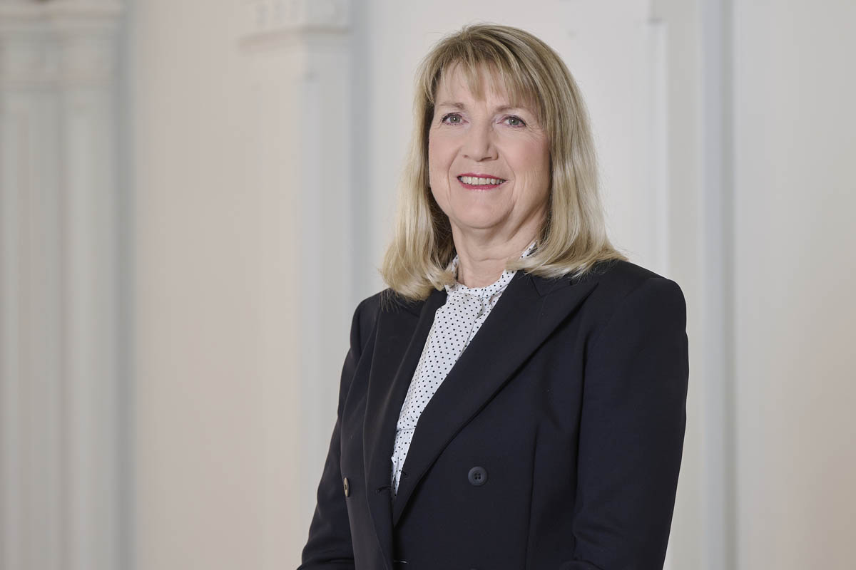 Norma Heidegger, Stellvertreterin von Regierungsrat Emanuel Schädler