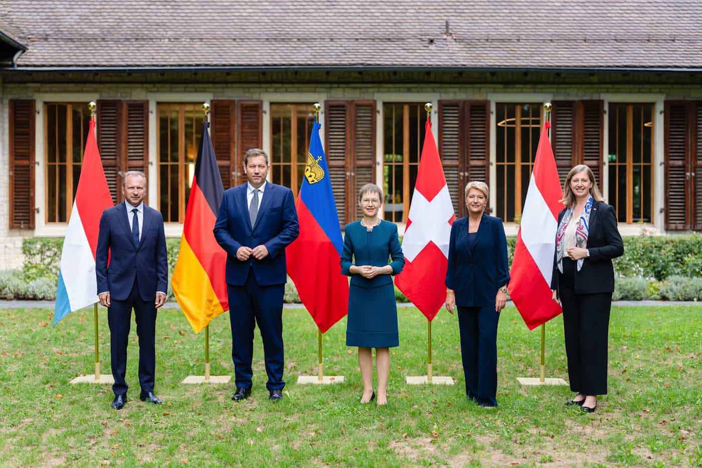 Deutschsprachige Finanzministerinnen und Finanzminister zu Gast in Liechtenstein