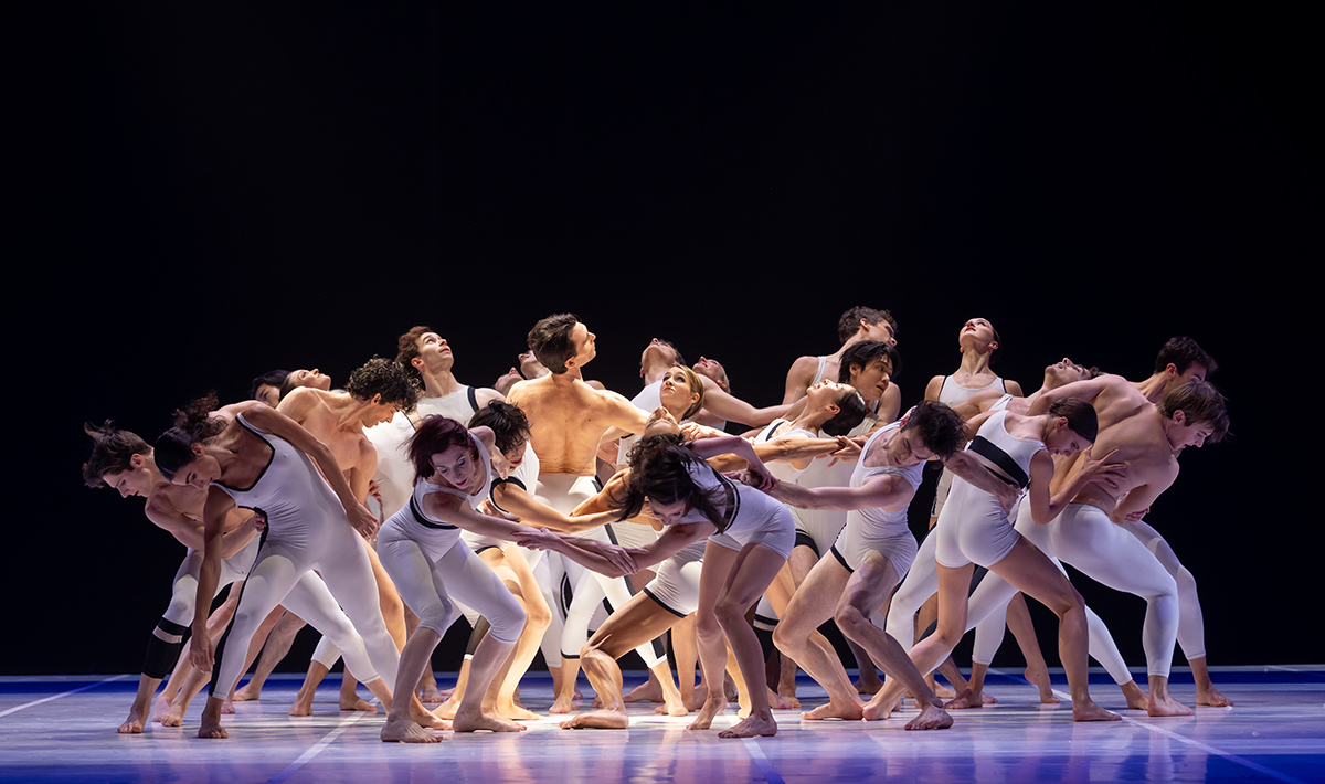  Das Béjart Ballet Lausanne zeigt in Zürich vom 7. bis 9. November die herausragende Choreografie «Ballet for Life» ihres Gründers Maurice Béjart