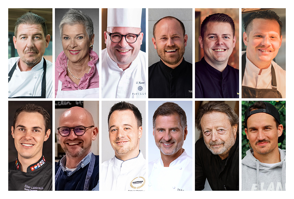 Spitzenköche zaubern am Genussfestival Vaduz
