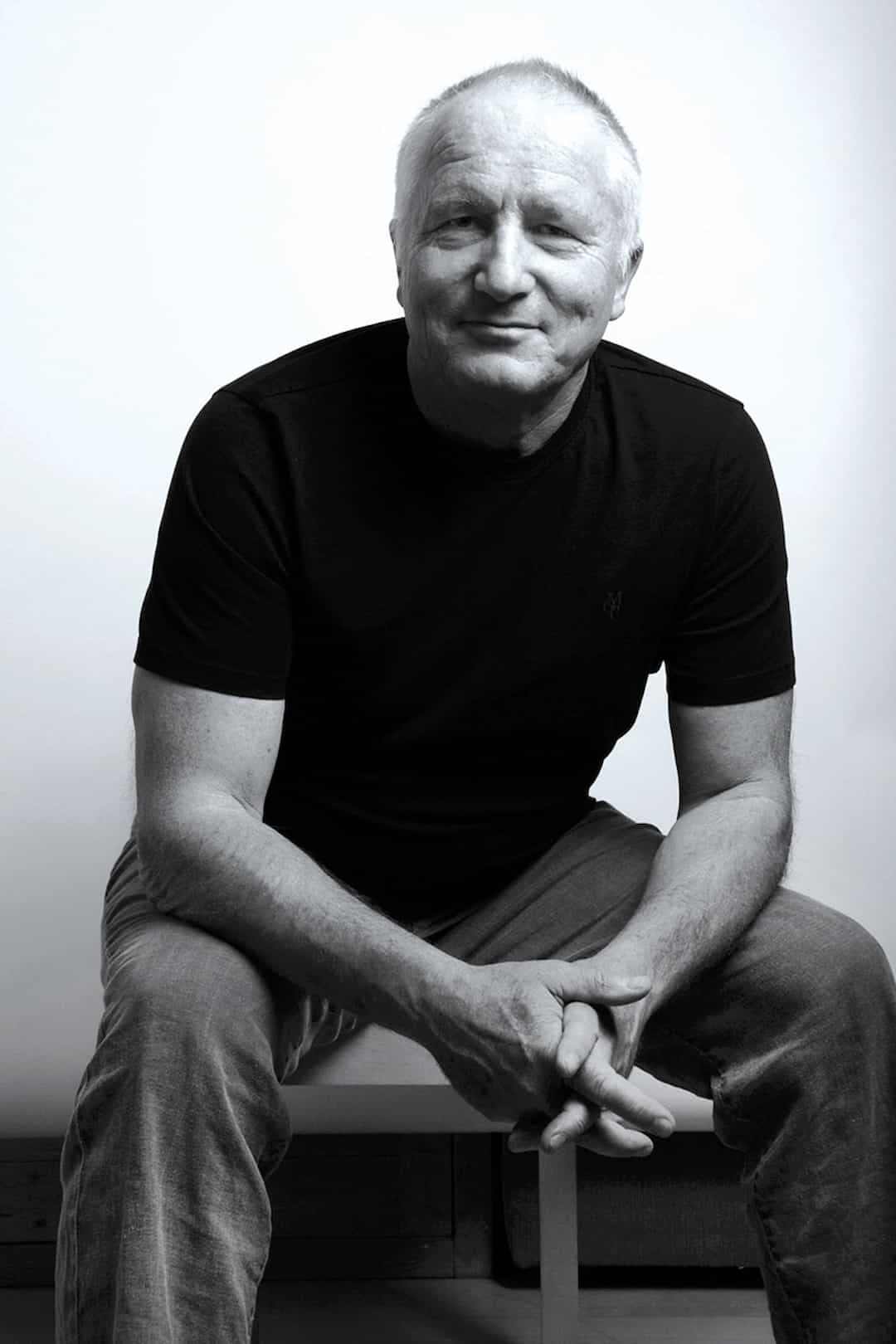 Der Künstler Heinz P. Nitzsche, Foto: © Tobias Nitzsche