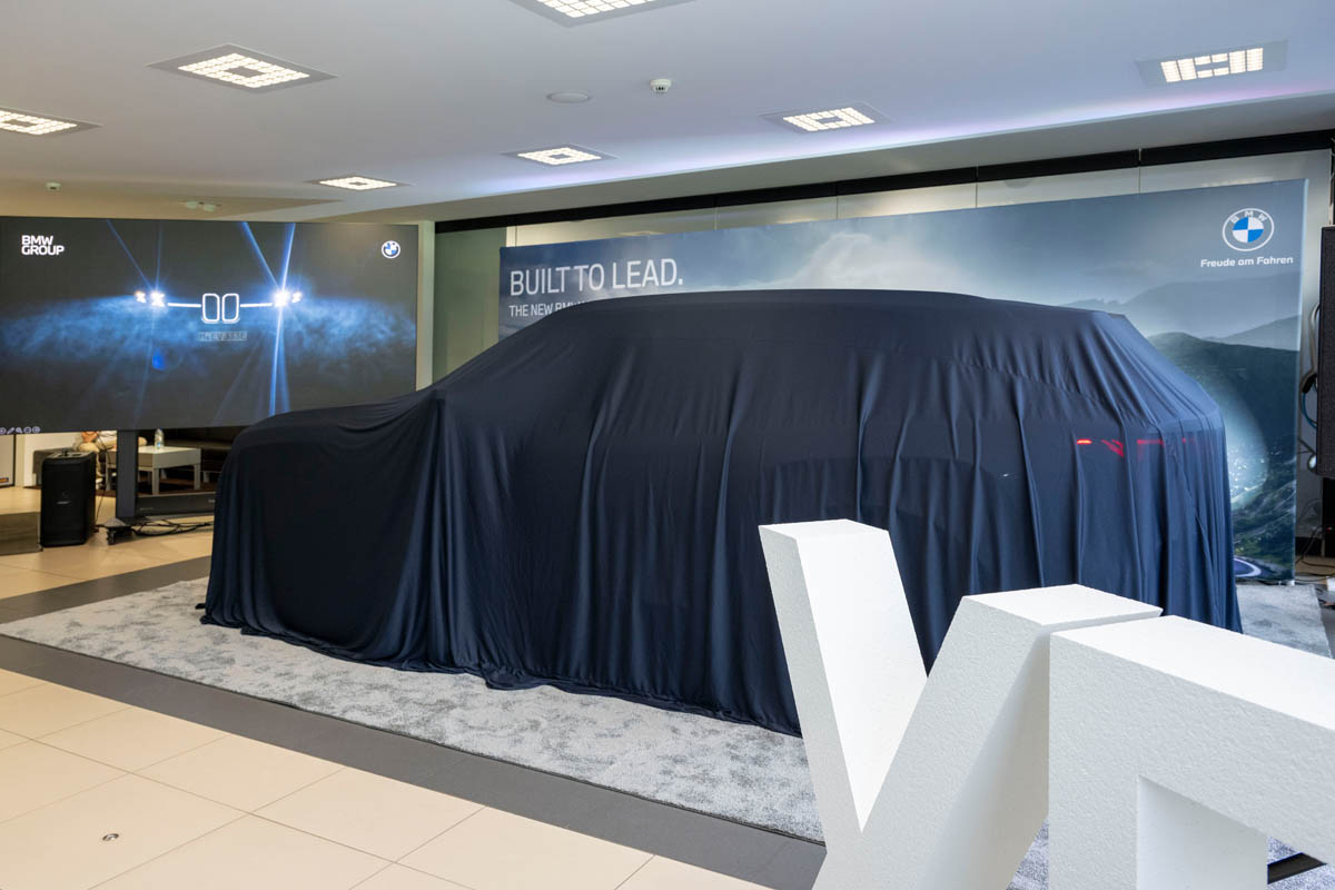 Der neue BMW X5: Ein Modell, fünf Antriebe