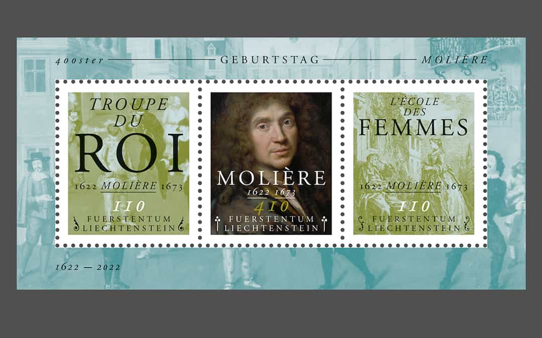 400. Geburtstag von Molière