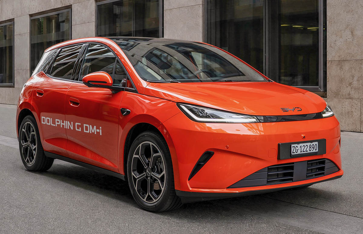 BYD Dolphin G DM-i – Plug-in-Hybrid mit beeindruckender Reichweite