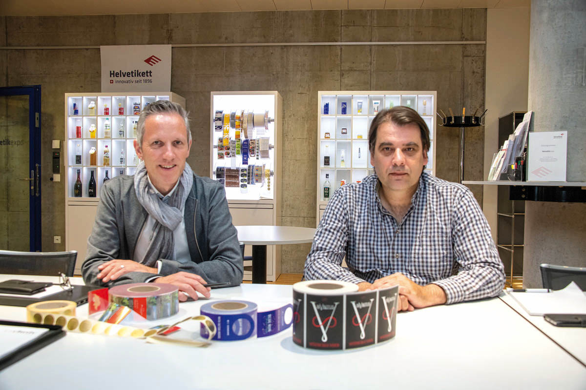 (v.l.) Markus Josat und Carlo Schoch