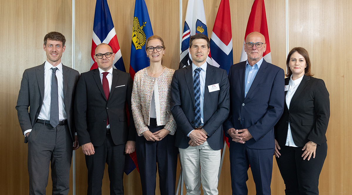 Parlamentarier treffen EFTA-Minister in Tromsø