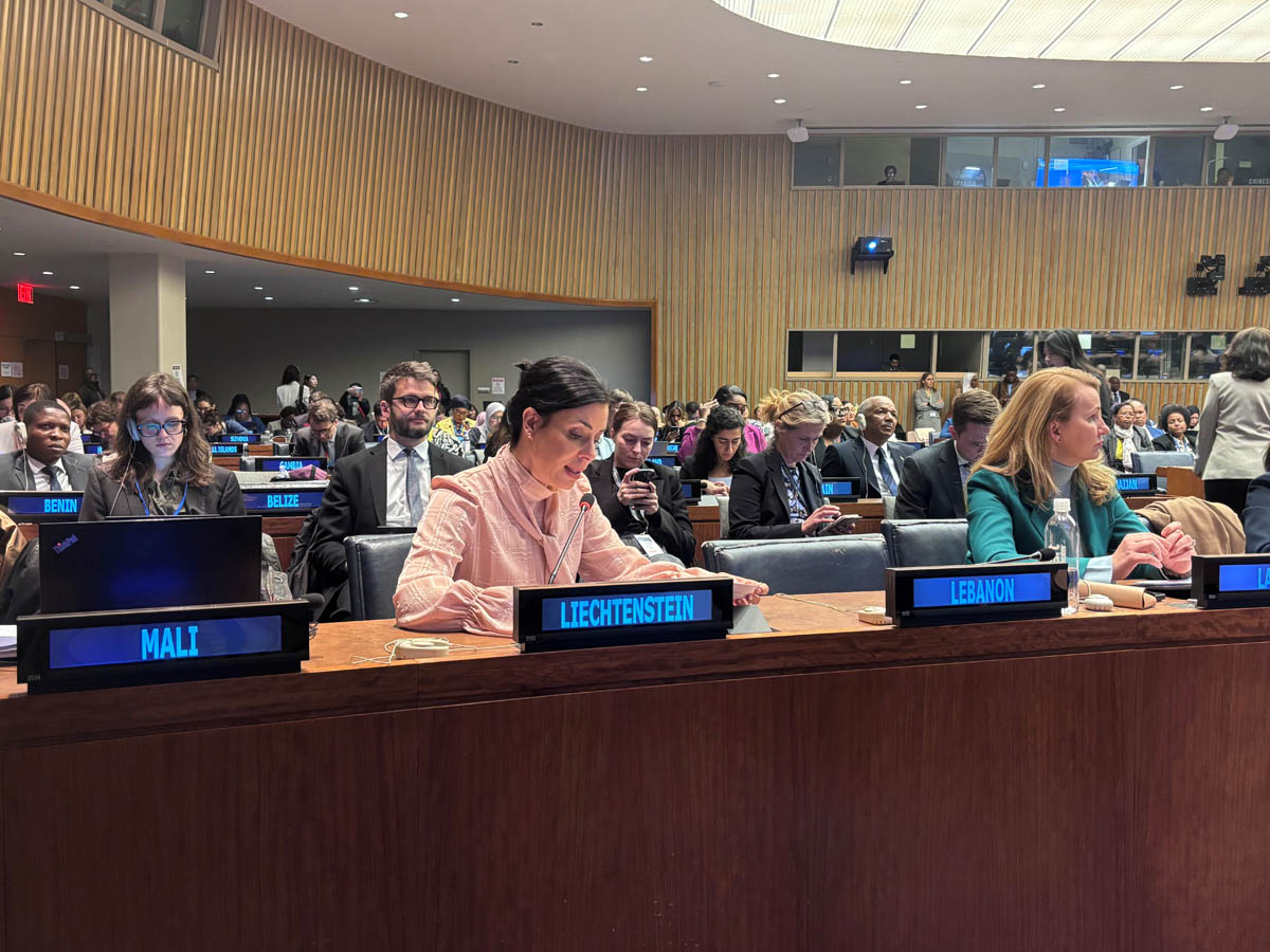 Arbeitsbesuch von Aussenministerin Dominique Hasler in den USA