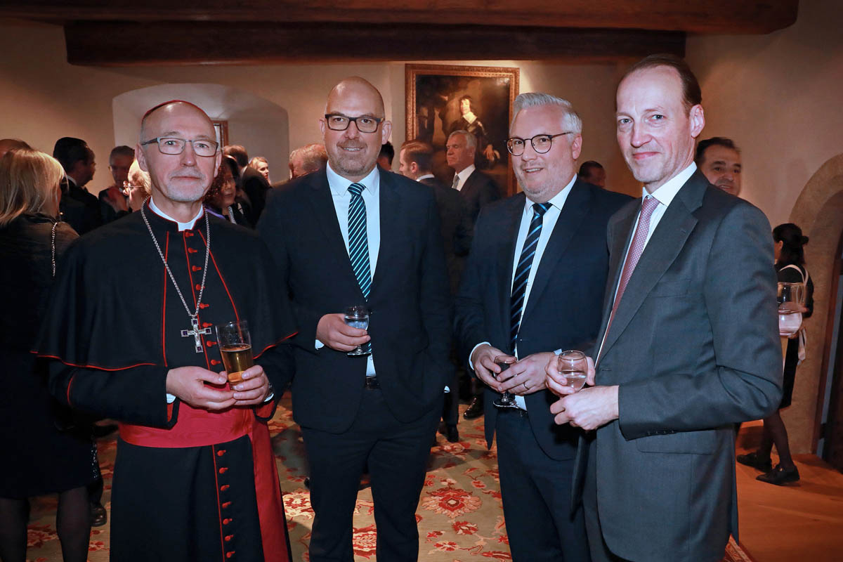 Neujahrsempfang auf Schloss Vaduz 12. Januar 2023