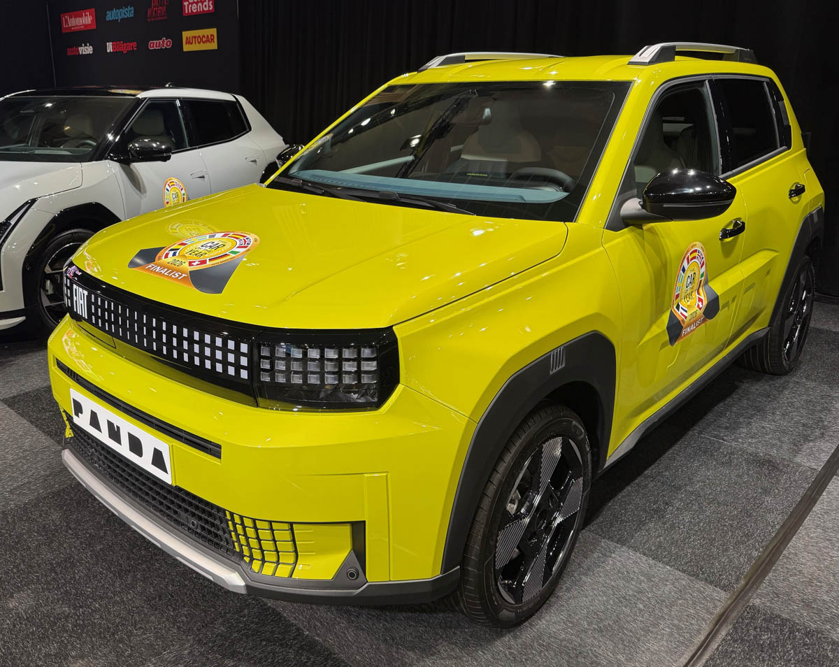 Fiat Grande Panda (5./200 Punkte)