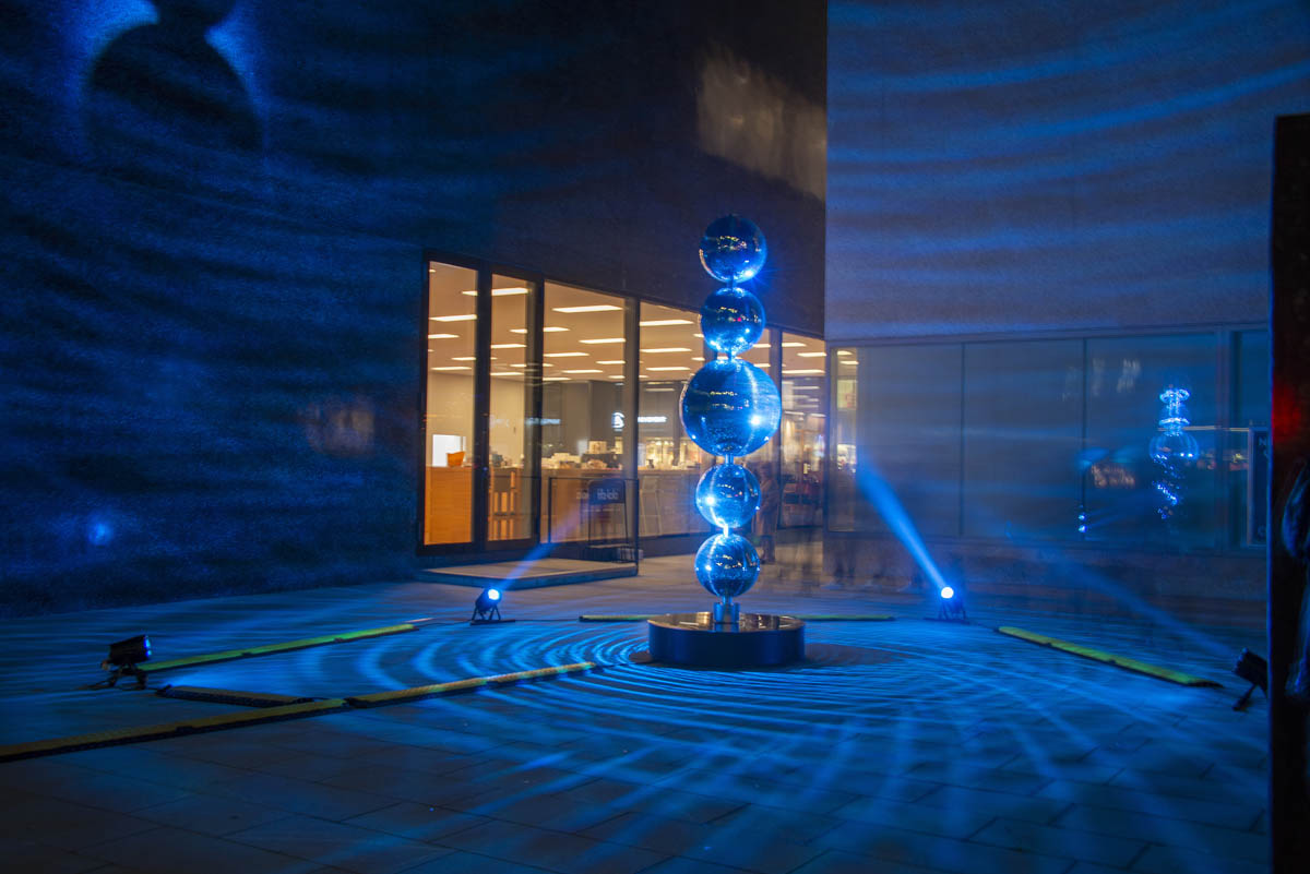 Eröffnung Vaduz Light Festival