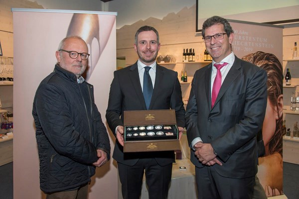 Präsentation Jubiläumsmünzen