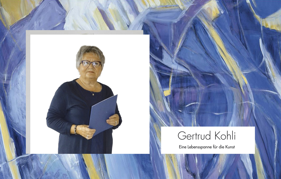 Gertrud Kohli «Eine Lebensspanne für die Kunst» – Doppelausstellung 26. Oktober – 14. Dezember 2025
