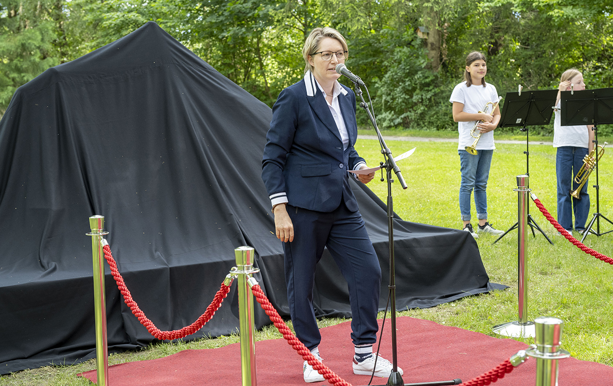  Kulturbeauftragte der Gemeinde, Alexandra Schädler