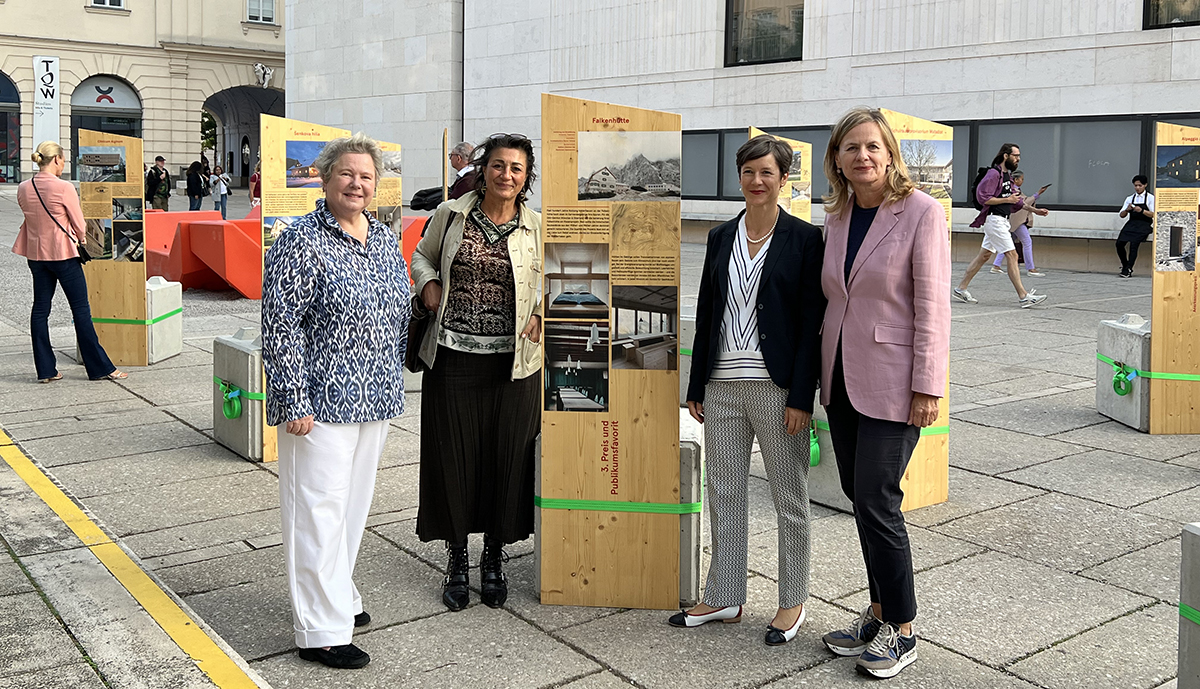 «Constructive Alps» im Wiener Museumsquartier