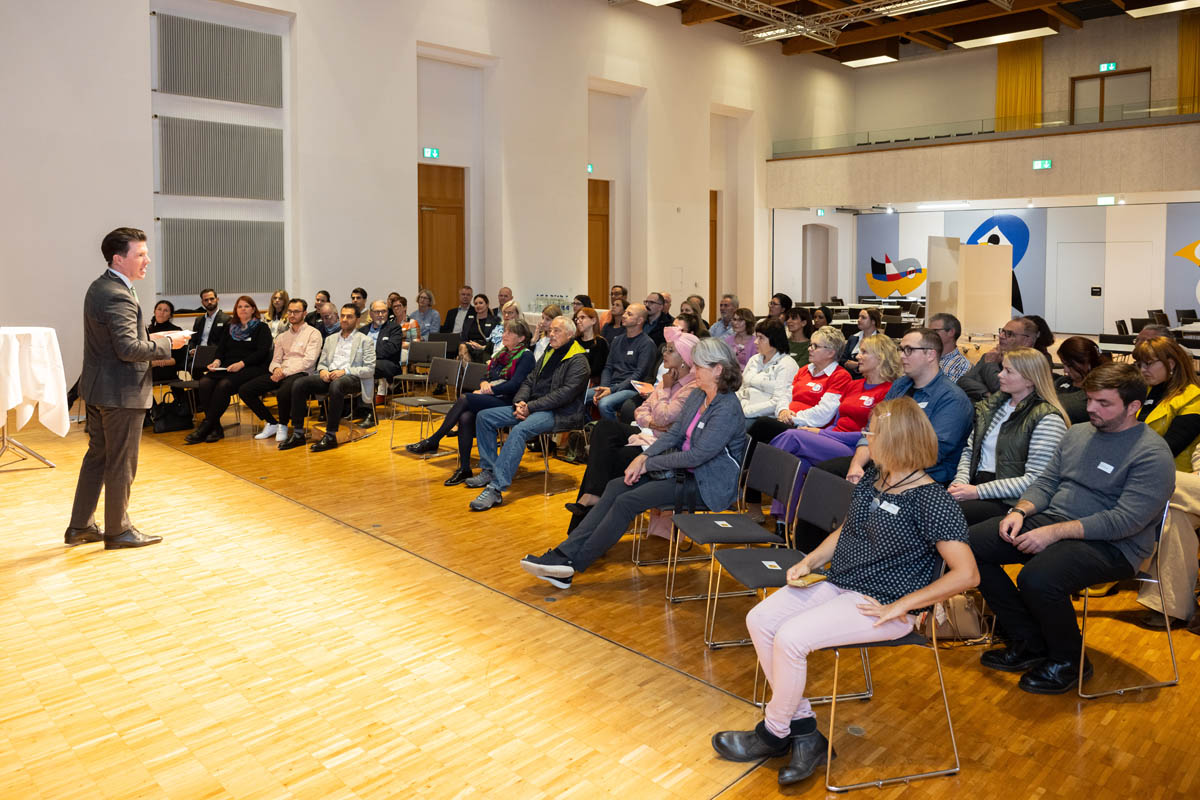 Zweiter Integrationsdialog: Austausch für eine bessere Integration 