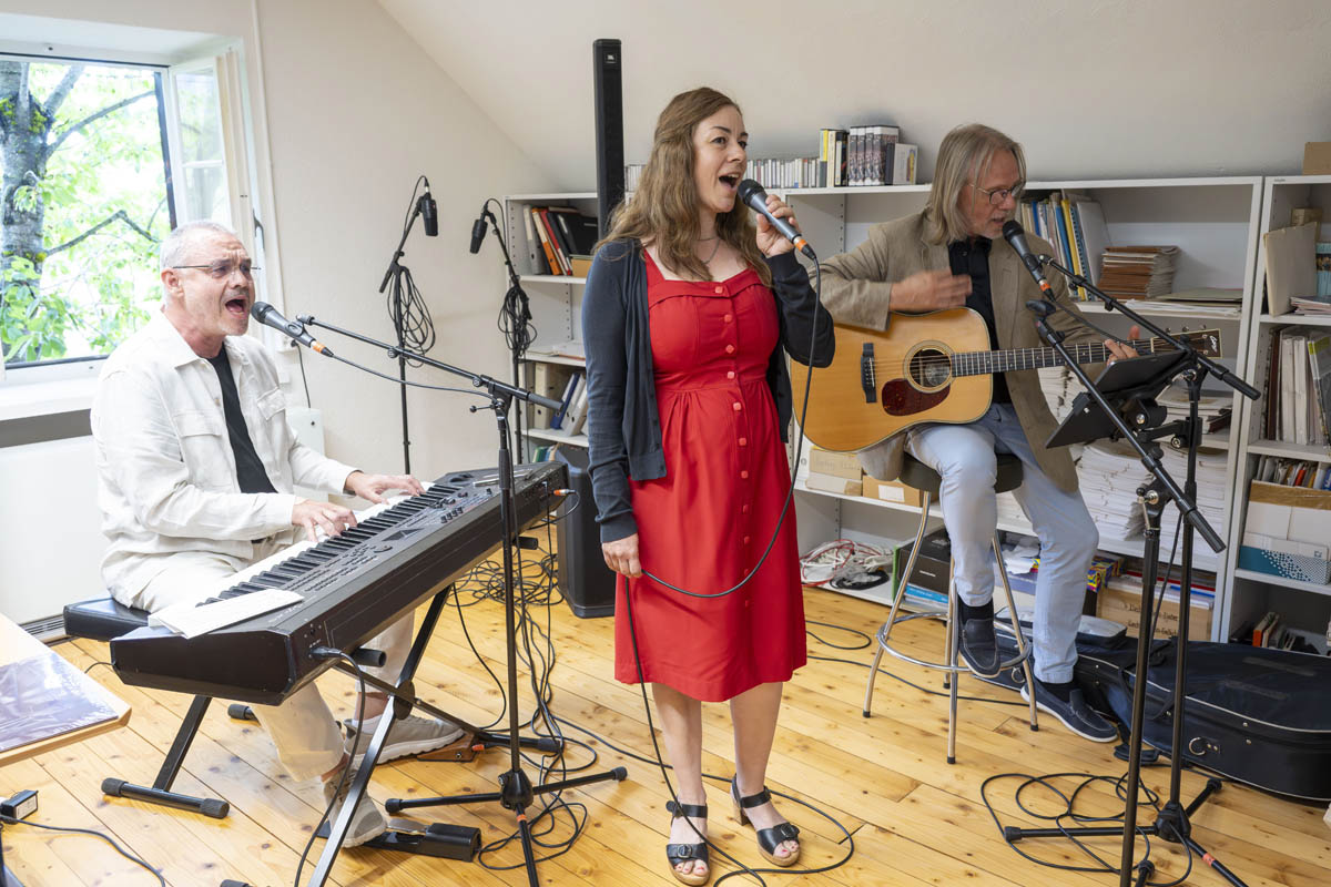  The Peps – Stefan Frommelt, Rahel Oehri-Malin, Mark B. Lay,  © exclusiv