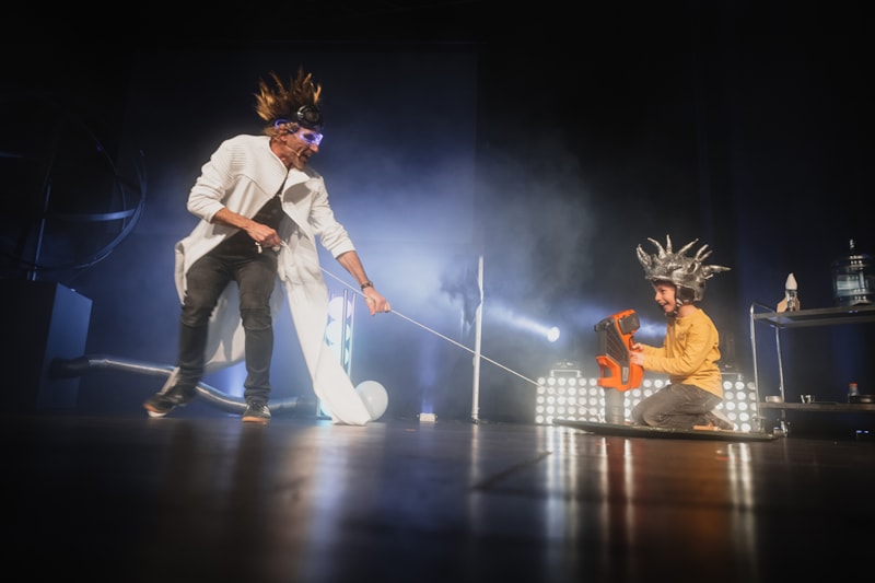 Am 23.09.2023 kommt Professor Bummbastic nach Vaduz