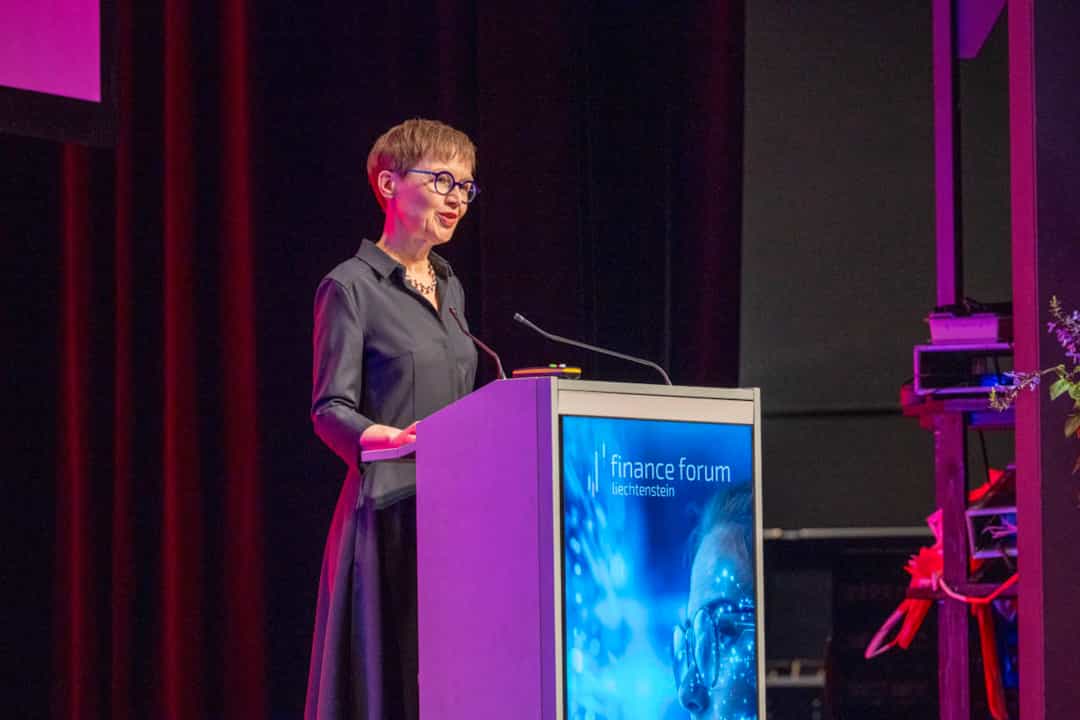 Regierungschefin Brigitte Haas