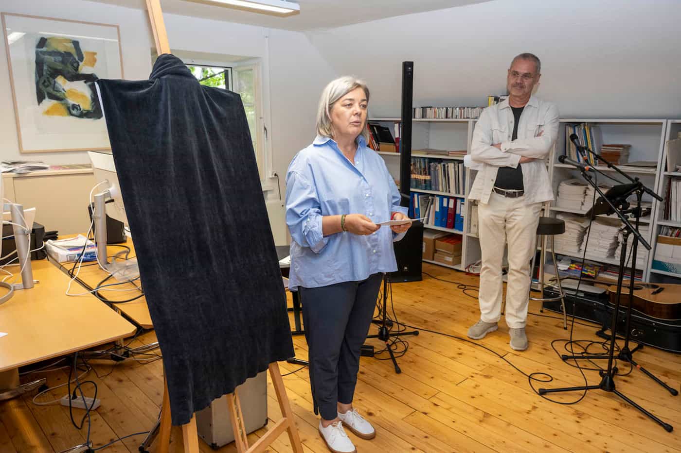 Christine Böhmwalder, Leiterin der Philatelie Liechtenstein, © exclusiv