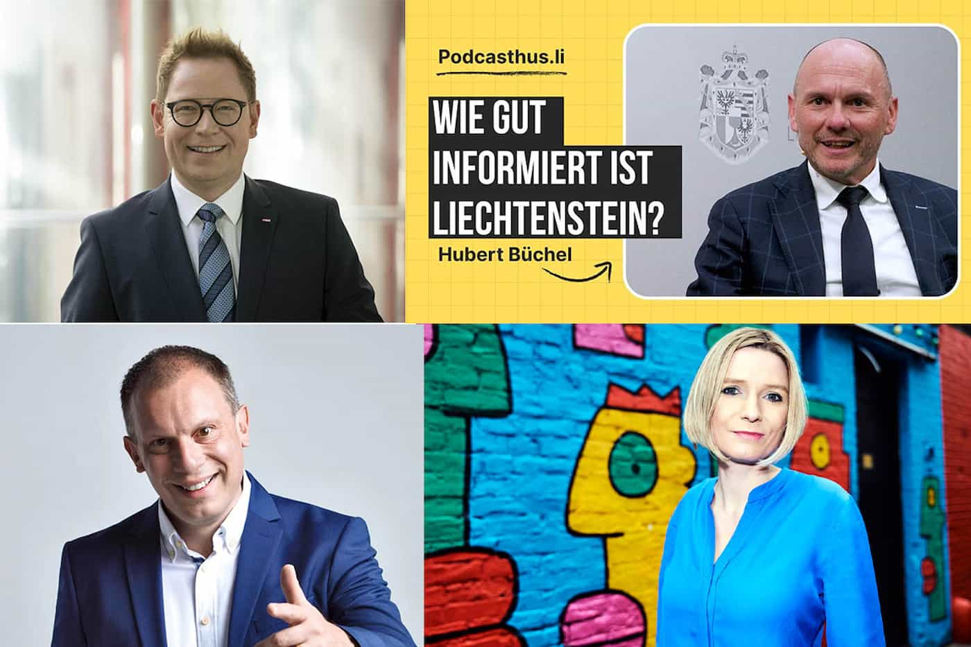 Wie gut informiert ist Liechtenstein? Hochkarätiger Live-Podcast am 12. Mai in Triesen