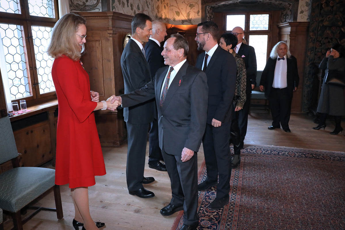 Neujahrsempfang auf Schloss Vaduz 12. Januar 2023