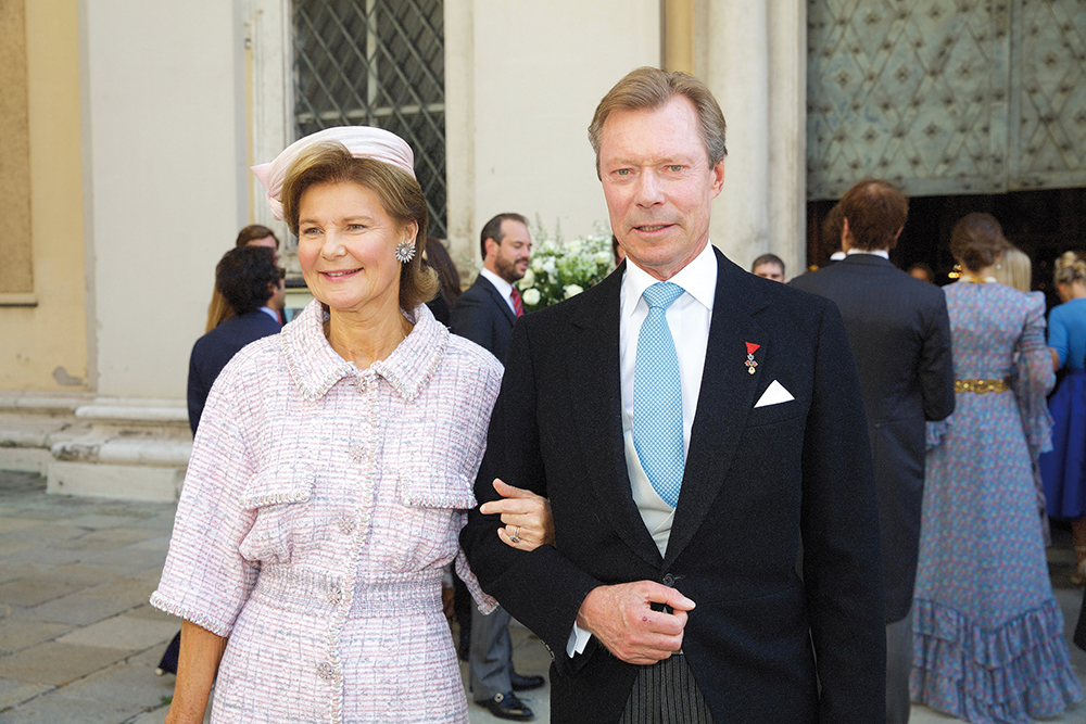 I.K.H. Prinzessin Margaretha von und zu Liechtenstein mit ihrem Bruder S.K.H. Henri, Grossherzog von Luxemburg / © ZVG/LUXPRESS/Jean-Claude Ernst