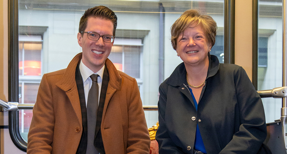 Regierungsrat Frick zum kulturpolitischen Austausch in Bern